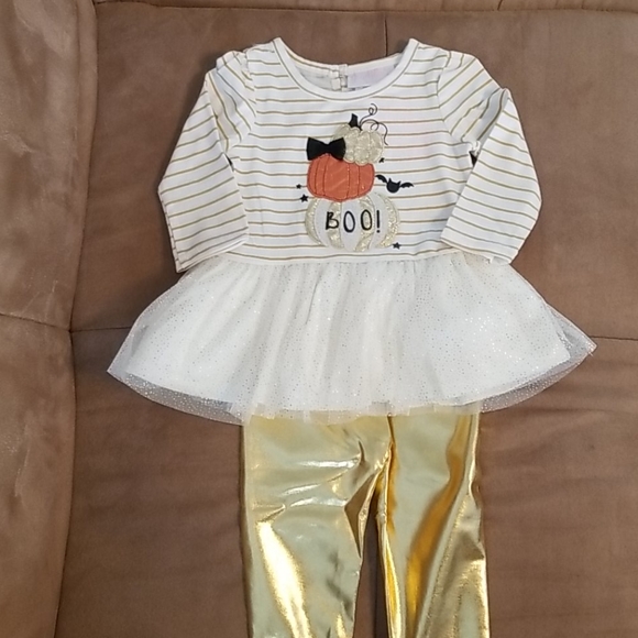 Youngland Other - Halloween Dress and Leggings